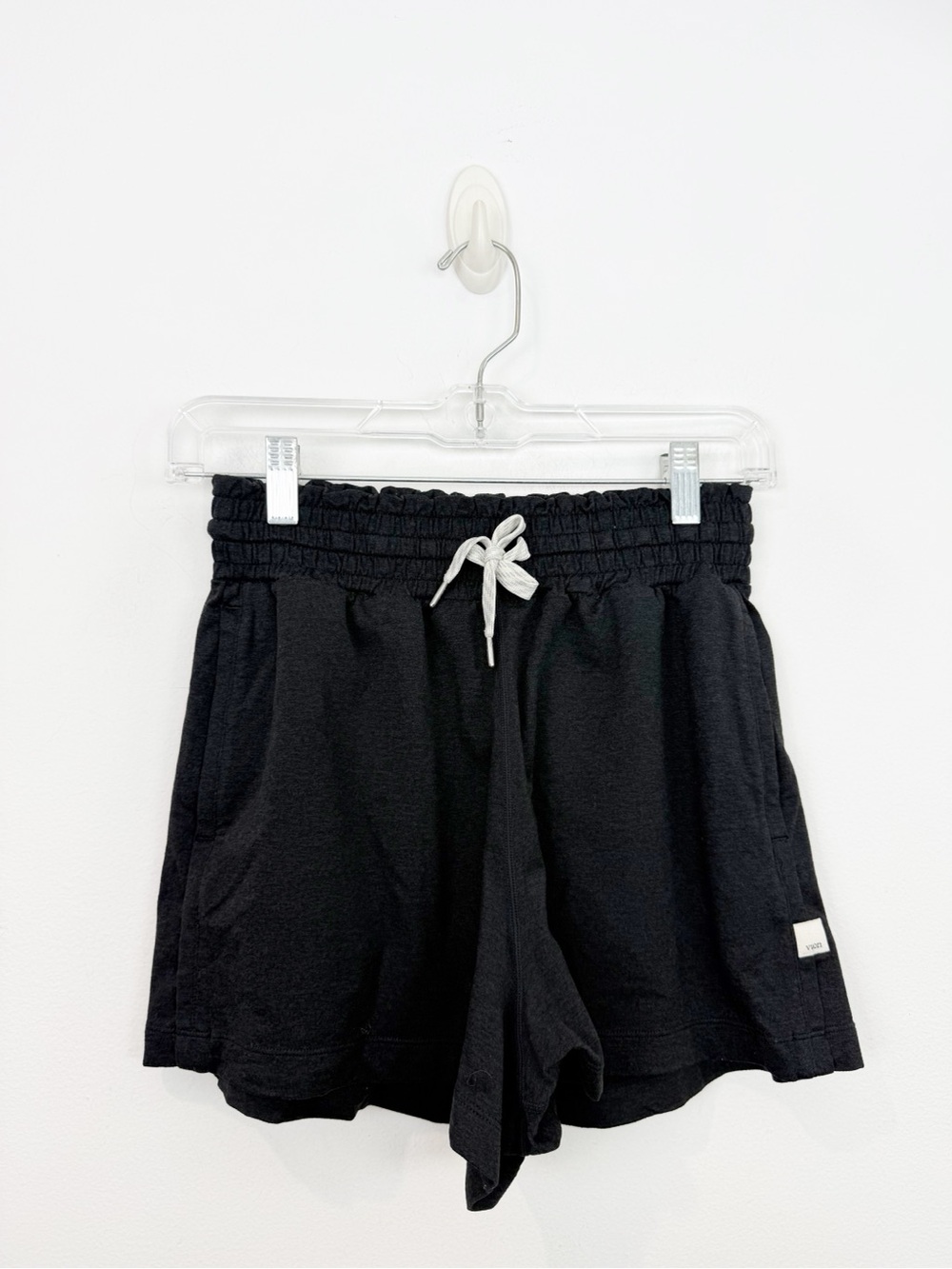 Vuori Women’s Halo Shorts Boxy Performance Black Size XS